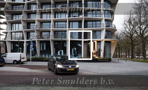 Amsterdam 2 december 2023
In dit complex woont Stephanie Tency