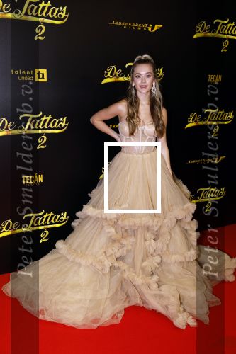 Amsterdam 12 december 2023
Premiere de tata\'s in Tuschinski. Sterre Koning