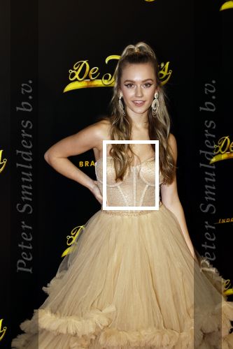 Amsterdam 12 december 2023
Premiere de tata\'s in Tuschinski. Sterre Koning