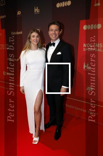 Utrecht 20 december 2023
Sportman / sportvrouw van jaar gala . Tess Wester met partner Mart Lieder