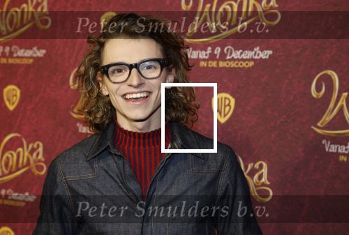 Amsterdam 8 december 2023
Premiere Wonka in Pathe Noord. Teun Toebes