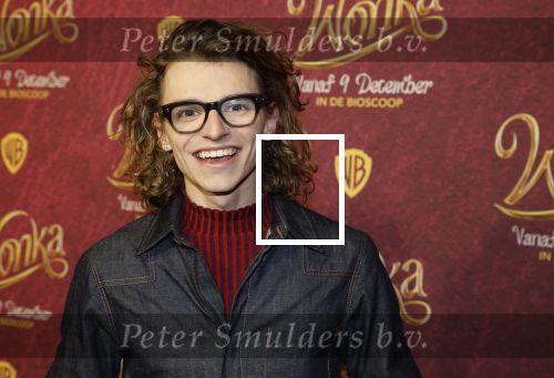 Amsterdam 8 december 2023
Premiere Wonka in Pathe Noord. Teun Toebes