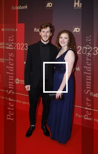 Utrecht 20 december 2023
Sportman / sportvrouw van jaar gala . Tijmen van Loon en partner