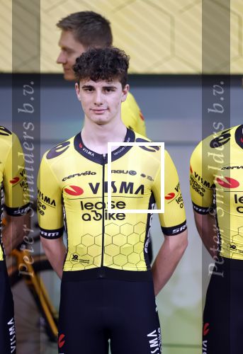 Amsterdam 21 december 2023
Presentatie nieuwe ploeg Visma Lease a Bike bij Move in Amsterdam. Tim v Dijke