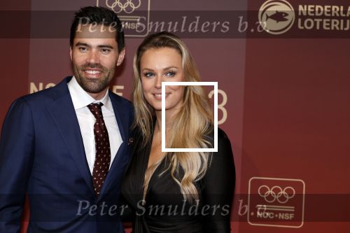 Utrecht 20 december 2023
Sportman / sportvrouw van jaar gala . Tom Dumoulin met nieuwe vriendin