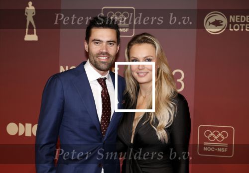 Utrecht 20 december 2023
Sportman / sportvrouw van jaar gala . Tom Dumoulin met nieuwe vriendin