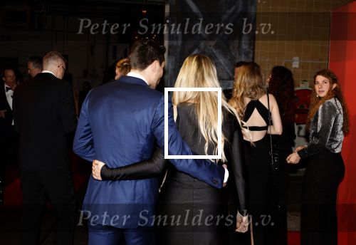 Utrecht 20 december 2023
Sportman / sportvrouw van jaar gala . Tom Dumoulin met nieuwe vriendin