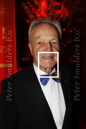 Utrecht 20 december 2023
Sportman / sportvrouw van jaar gala . Tom Okker met kleinzoon