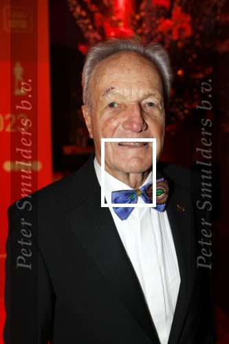 Utrecht 20 december 2023
Sportman / sportvrouw van jaar gala . Tom Okker met kleinzoon