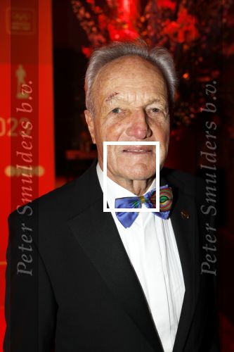 Utrecht 20 december 2023
Sportman / sportvrouw van jaar gala . Tom Okker met kleinzoon