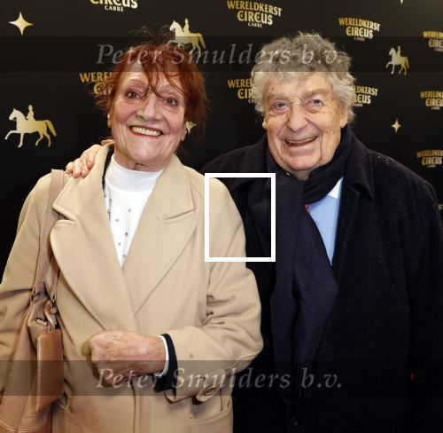 Amsterdam 20 december 2023
Premiere kerstcircus in Carre. Tony eyk met zijn vrouw