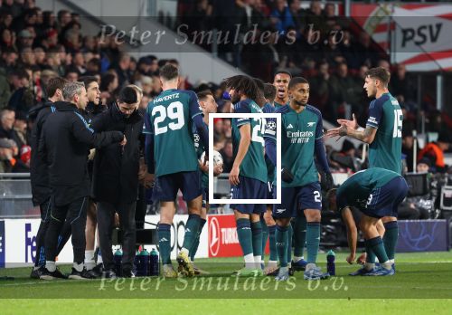 Eindhoven, 12 December 2023
Voorronde Champions League Seizoen 2023-2024
PSV-Arsenal FC , eindstand 1-1
Trainer Mikel Arteta Arsenal FC