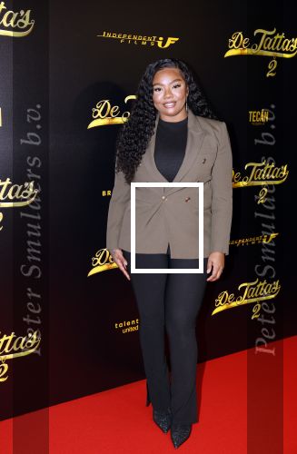 Amsterdam 12 december 2023
Premiere de tata\'s in Tuschinski. Vonneke Bonneke