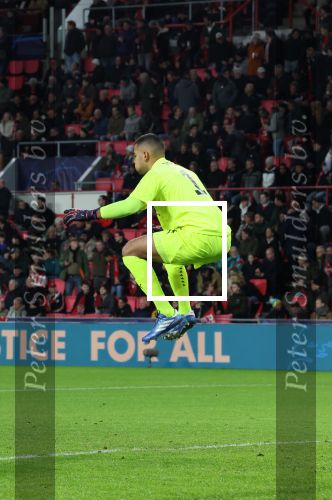 Eindhoven, 12 December 2023
Voorronde Champions League Seizoen 2023-2024
PSV-Arsenal FC , eindstand 1-1
Walter Benitez