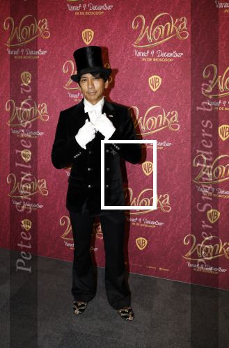 Amsterdam 8 december 2023
Premiere Wonka in Pathe Noord. Wibi Soerjadi met vriendin