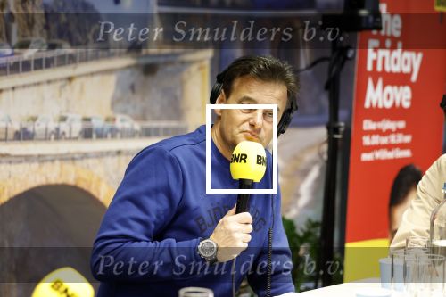 Amsterdam 8 december 2023
Radio Programma the friday Move van  Wilfred Genee  (BNR Nieuwsradio) op masters of Luxury . Te gast Rob Kemps en Cor Bakker .