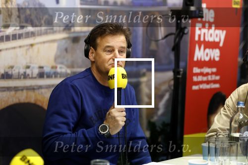 Amsterdam 8 december 2023
Radio Programma the friday Move van  Wilfred Genee  (BNR Nieuwsradio) op masters of Luxury . Te gast Rob Kemps en Cor Bakker .