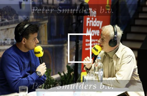 Amsterdam 8 december 2023
Radio Programma the friday Move van  Wilfred Genee  (BNR Nieuwsradio) op masters of Luxury . Te gast Rob Kemps en Cor Bakker .