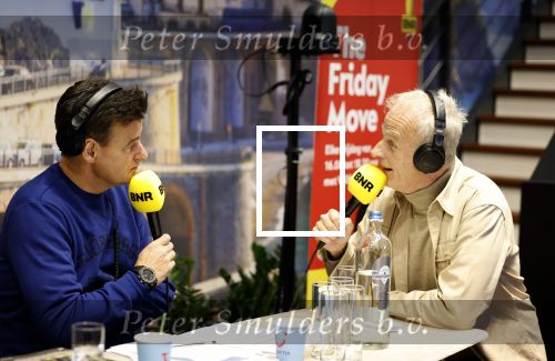 Amsterdam 8 december 2023
Radio Programma the friday Move van  Wilfred Genee  (BNR Nieuwsradio) op masters of Luxury . Te gast Rob Kemps en Cor Bakker .
