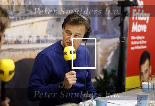 Amsterdam 8 december 2023
Radio Programma the friday Move van  Wilfred Genee  (BNR Nieuwsradio) op masters of Luxury . Te gast Rob Kemps en Cor Bakker .