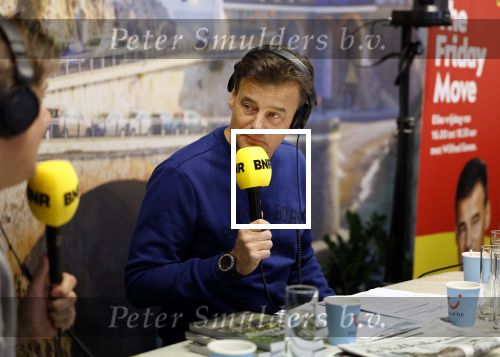 Amsterdam 8 december 2023
Radio Programma the friday Move van  Wilfred Genee  (BNR Nieuwsradio) op masters of Luxury . Te gast Rob Kemps en Cor Bakker .