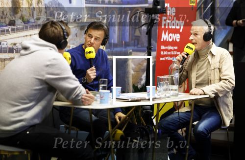 Amsterdam 8 december 2023
Radio Programma the friday Move van  Wilfred Genee  (BNR Nieuwsradio) op masters of Luxury . Te gast Rob Kemps en Cor Bakker .