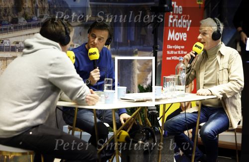 Amsterdam 8 december 2023
Radio Programma the friday Move van  Wilfred Genee  (BNR Nieuwsradio) op masters of Luxury . Te gast Rob Kemps en Cor Bakker .