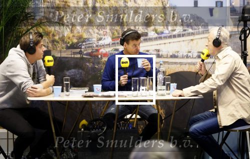 Amsterdam 8 december 2023
Radio Programma the friday Move van  Wilfred Genee  (BNR Nieuwsradio) op masters of Luxury . Te gast Rob Kemps en Cor Bakker .