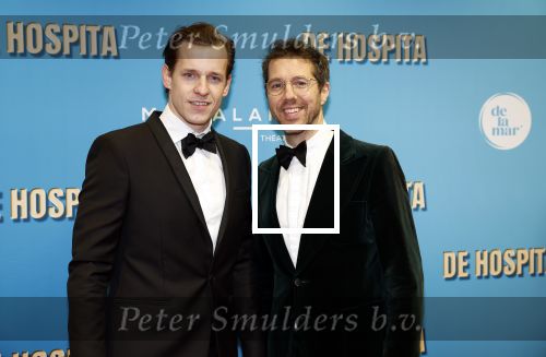 Amsterdam 4 december 2023
Premiere de hospita in het nieuwe delamar theater. William Spaaij