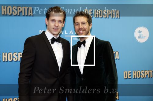 Amsterdam 4 december 2023
Premiere de hospita in het nieuwe delamar theater. William Spaaij
