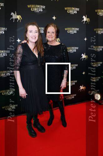 Amsterdam 20 december 2023
Premiere kerstcircus in Carre. Xandra Brood en Lola Brood