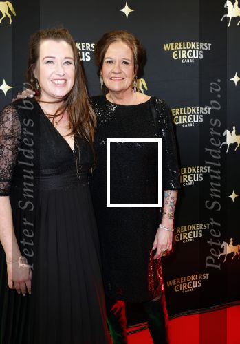 Amsterdam 20 december 2023
Premiere kerstcircus in Carre. Xandra Brood en Lola Brood
