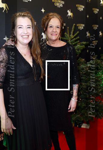Amsterdam 20 december 2023
Premiere kerstcircus in Carre. Xandra Brood en Lola Brood