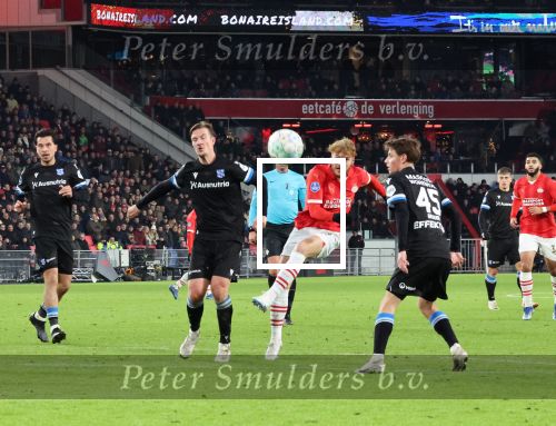 Eindhoven, 7 December 2023
Kompetitiewedstrijd PSV-SC Heerenveen, eindstand 2-0
Yorbe Vertessen