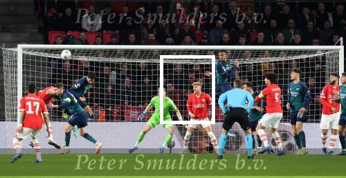 Eindhoven, 12 December 2023
Voorronde Champions League Seizoen 2023-2024
PSV-Arsenal FC , eindstand 1-1
Yorbe Vertessen