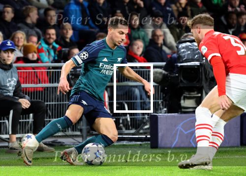 Eindhoven, 12 December 2023
Voorronde Champions League Seizoen 2023-2024
PSV-Arsenal FC , eindstand 1-1
Yorbe Vertessen