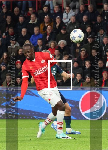 Eindhoven, 12 December 2023
Voorronde Champions League Seizoen 2023-2024
PSV-Arsenal FC , eindstand 1-1