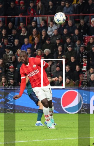 Eindhoven, 12 December 2023
Voorronde Champions League Seizoen 2023-2024
PSV-Arsenal FC , eindstand 1-1
