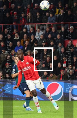 Eindhoven, 12 December 2023
Voorronde Champions League Seizoen 2023-2024
PSV-Arsenal FC , eindstand 1-1