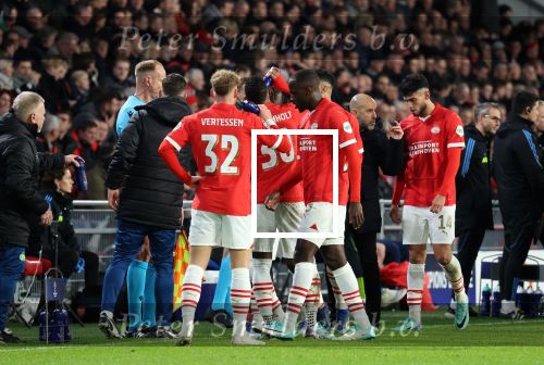 Eindhoven, 12 December 2023
Voorronde Champions League Seizoen 2023-2024
PSV-Arsenal FC , eindstand 1-1