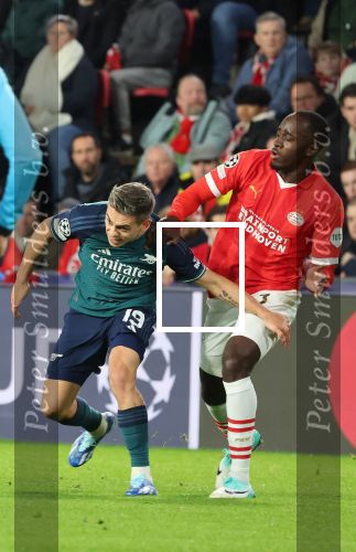 Eindhoven, 12 December 2023
Voorronde Champions League Seizoen 2023-2024
PSV-Arsenal FC , eindstand 1-1