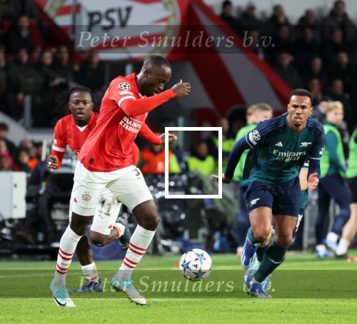 Eindhoven, 12 December 2023
Voorronde Champions League Seizoen 2023-2024
PSV-Arsenal FC , eindstand 1-1