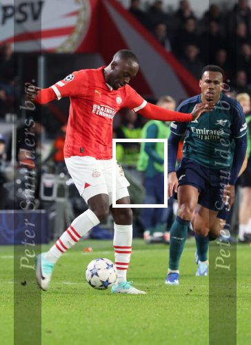 Eindhoven, 12 December 2023
Voorronde Champions League Seizoen 2023-2024
PSV-Arsenal FC , eindstand 1-1