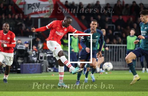 Eindhoven, 12 December 2023
Voorronde Champions League Seizoen 2023-2024
PSV-Arsenal FC , eindstand 1-1