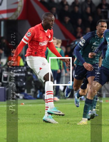 Eindhoven, 12 December 2023
Voorronde Champions League Seizoen 2023-2024
PSV-Arsenal FC , eindstand 1-1