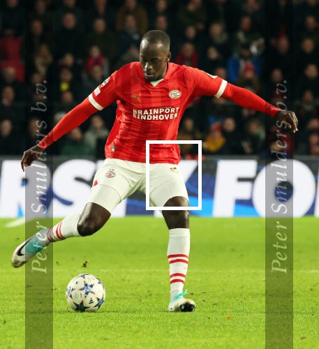 Eindhoven, 12 December 2023
Voorronde Champions League Seizoen 2023-2024
PSV-Arsenal FC , eindstand 1-1