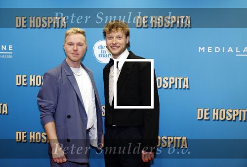 Amsterdam 4 december 2023
Premiere de hospita in het nieuwe delamar theater.