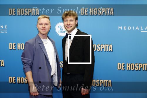 Amsterdam 4 december 2023
Premiere de hospita in het nieuwe delamar theater.