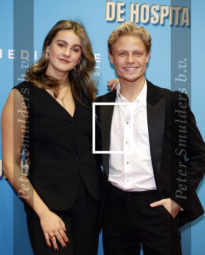 Amsterdam 4 december 2023
Premiere de hospita in het nieuwe delamar theater.
