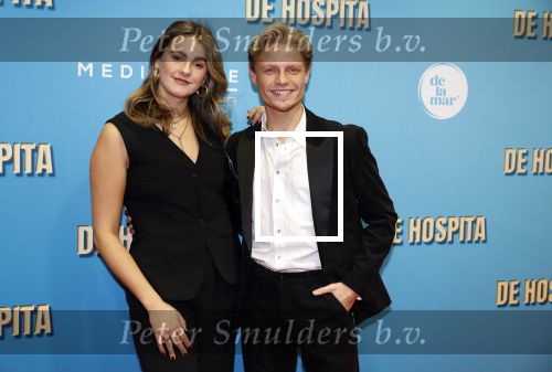 Amsterdam 4 december 2023
Premiere de hospita in het nieuwe delamar theater.